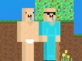 Гра Noob Baby проти Pro Baby  онлайн