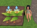 Гра Garden Rush. Втеча овочів  онлайн