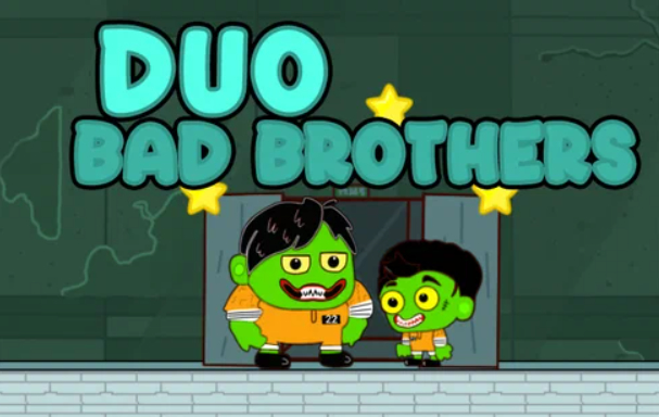 Гра Дует Bad Brothers  онлайн