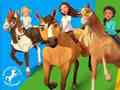 Гра Безкоштовна головоломка Spirit Riding  онлайн
