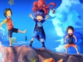 Гра Смішні ігри One Piece  онлайн