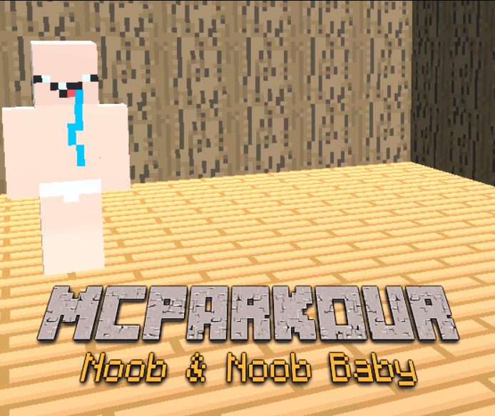 Гра MC PARKOUR NOOB та NOOB BABY онлайн
