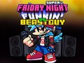 Гра Super Friday Night Funkin проти Beast Guy  онлайн