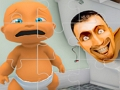 Гра Пазли Skibidi Toilet  онлайн
