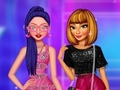 Гра Чорно-рожева модниця BFFs  онлайн