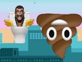 Гра Туалети Skibidi: Flappy  онлайн