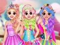 Гра Цукеркова лихоманка BFF  онлайн