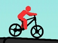 Гра Велосипед Stickman  онлайн