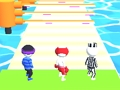 Гра Doodle Run 3D: жорсткий режим  онлайн
