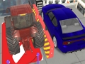 Гра Парковка SkyTractor  онлайн