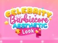 Гра Естетичний вигляд знаменитості Barbiecore  онлайн