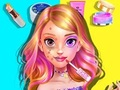Гра Набір макіяжу DIY Dress Up  онлайн