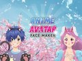 Гра Аніме Avatar Face Maker  онлайн