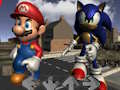 Гра Super Mario & Sonic FNF Dance онлайн