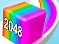 Гра Geometry Stack 2048 Run онлайн