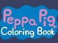 Гра Книжка-розмальовка Свинка Пеппа  онлайн