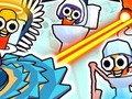 Гра Туалет Worms Shooter  онлайн