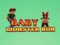Гра Baby Monster Run онлайн