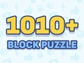 Гра 1010 + блок -головоломка онлайн