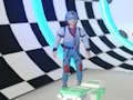 Гра Скейтборд Cyber Surfer  онлайн