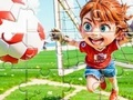 Гра Головоломка: Футбольний воротар  онлайн