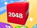 Гра Ланцюговий куб 2048 3D 2  онлайн