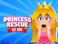 Гра Принцеса Rescue Cut Rope  онлайн