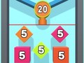 Гра Падіння куль 2048  онлайн