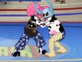 Гра Wack Wrestling Challenge  онлайн