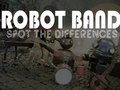 Гра Група роботів. Знайди відмінності  онлайн