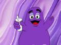 Гра Книжка-розмальовка Grimace Shake  онлайн