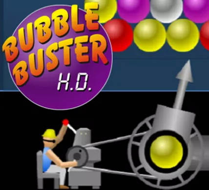 Гра Bubble Buster HD онлайн