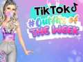 Гра Одяг тижня в TikTok  онлайн