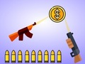 Гра Стріляй і підстрибуй  онлайн