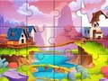 Гра Головоломка: Село  онлайн