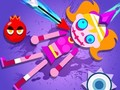 Гра Kick Zombie voodoo онлайн