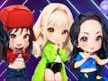 Гра Когтеточка BlackPink Chibi  онлайн