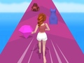 Гра Lady Fashion Run онлайн