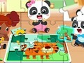 Гра Jigsaw Puzzle: Baby Panda Гра в Jigsaw  онлайн