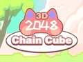 Гра Ланцюговий куб 2048 3D  онлайн