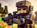 Гра Pixel Village Battle 3D. io  онлайн
