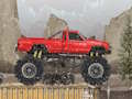Гра Колеса Monster Truck Winter  онлайн