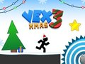 Гра Vex 3 Різдво  онлайн