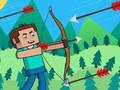 Гра Атака монстра Noob Archer  онлайн