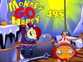 Гра Monkey Go Happy Stage 495 Криптозоолог  онлайн
