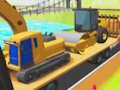 Гра Справжній симулятор екскаватора JCB  онлайн
