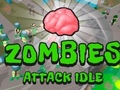 Гра Zombies нападають на холоду онлайн