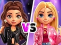 Гра Чорний проти рожевого стилю Lovie Chic  онлайн