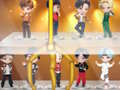 Гра BTS Chibi Claw Machine онлайн