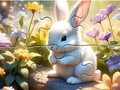 Гра Головоломка: Сонячний лісовий кролик  онлайн